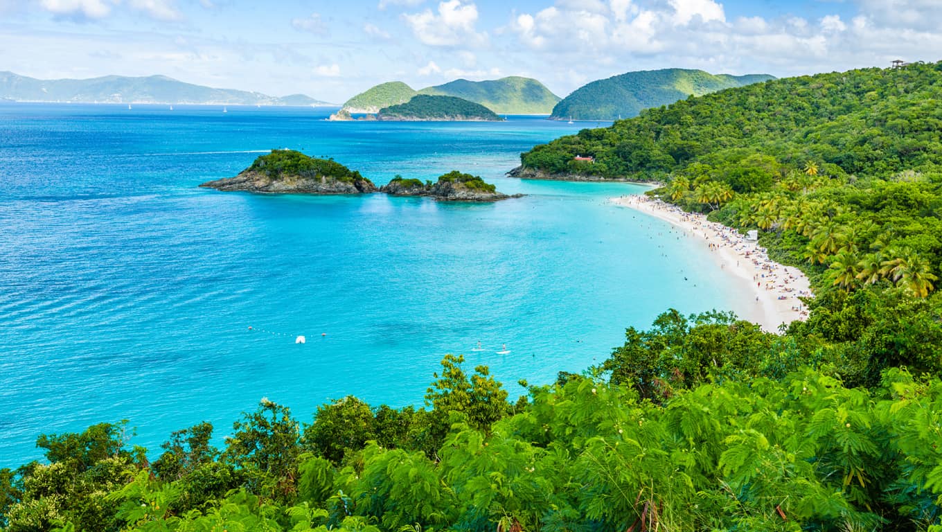 Trunk Bay - St. John, US Virgin Islands