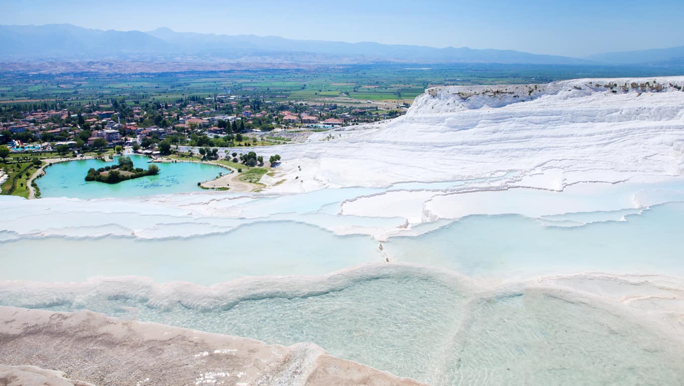 Pamukkale (Thermal Pools) - Denizli, Turkey